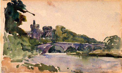 Lismore Castle and River Blackwater P4253