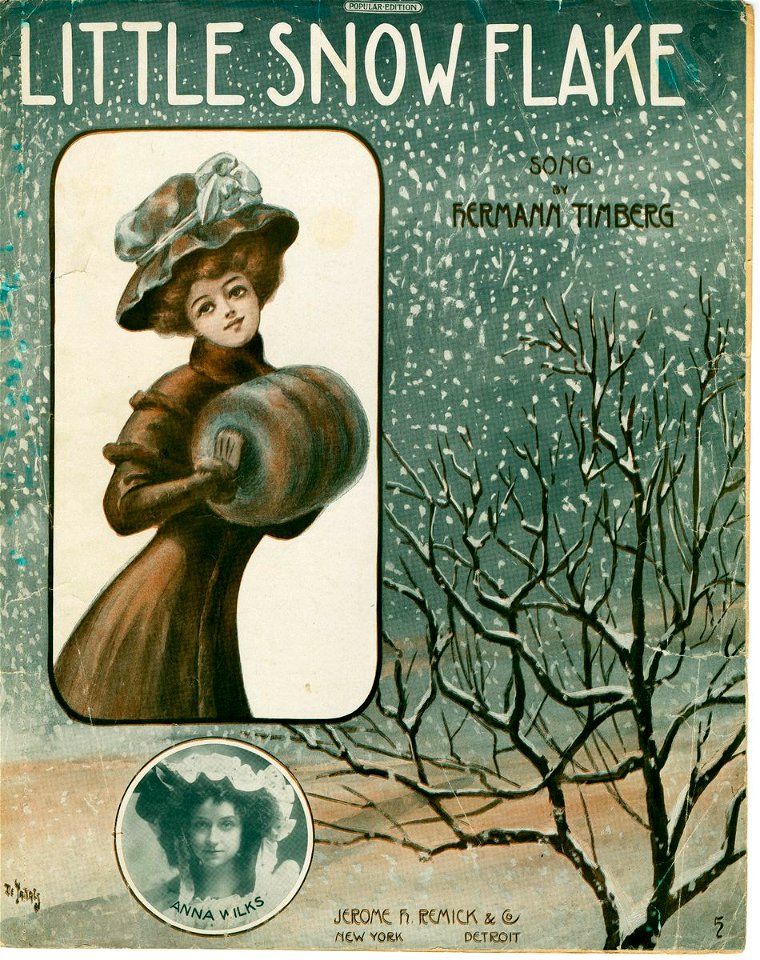 Little snowflake 1909