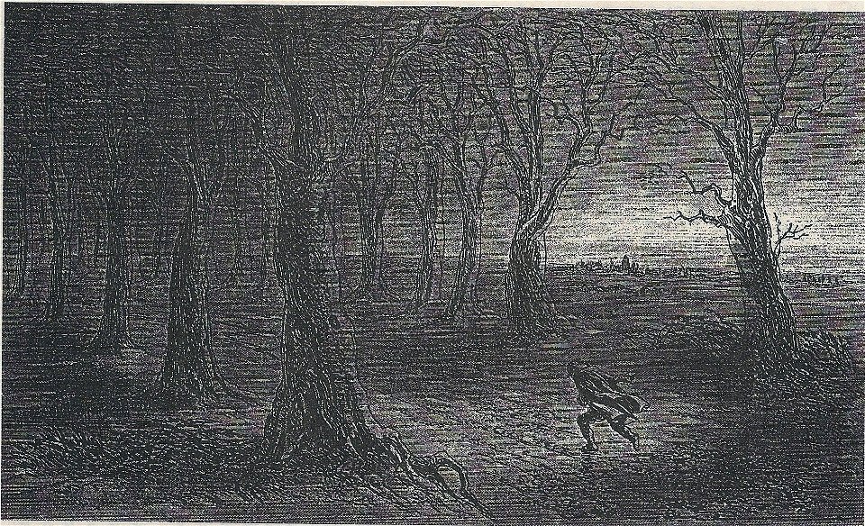 LIttle Dorrit, Making off, by Phiz