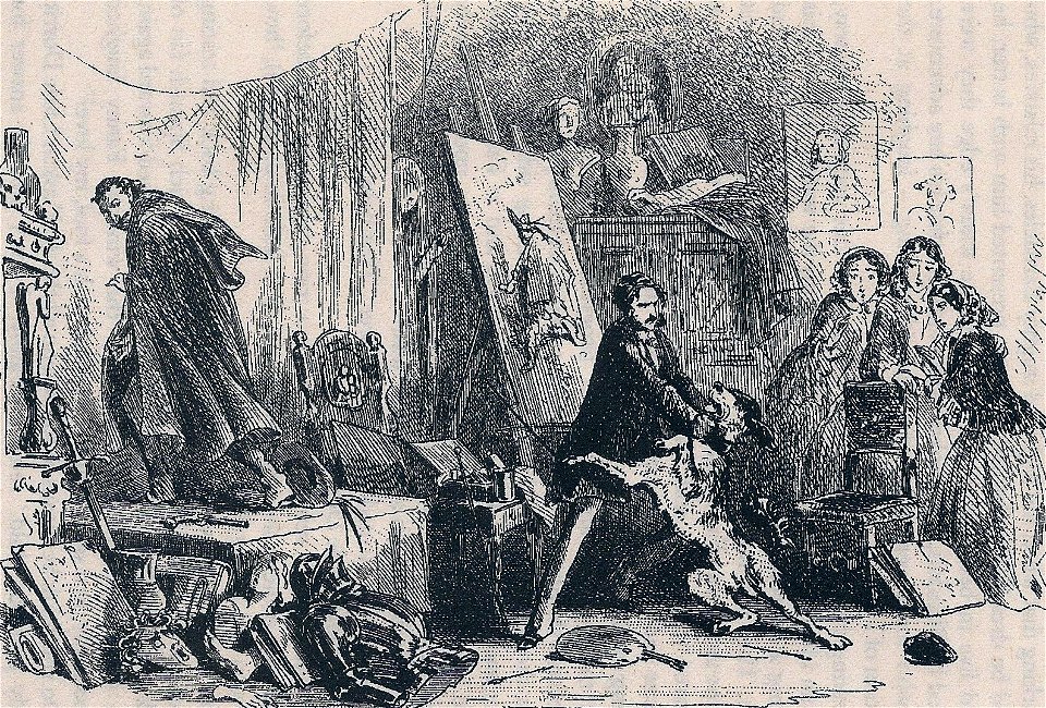 Little Dorrit, Instinct Stronger Than Training
