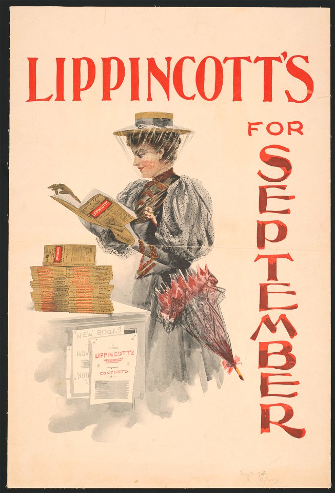 Lippincott's for September LCCN2014650201