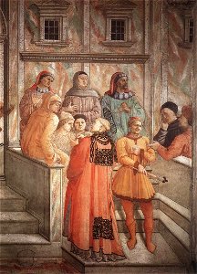 Lippi, disputa nella sinagoga dettaglio 03