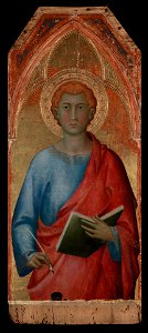 Lippo Memmi - Saint John the Evangelist - 1943.239 - Yale University Art Gallery