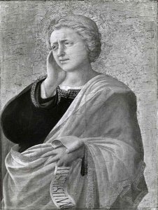 Lippi - San Giovanni Evangelista, 1430 ca. - 1435 ca., Collezione Alana, Newark (DE)