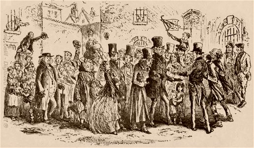 Little Dorrit--The Marshalsea becomes an orphan