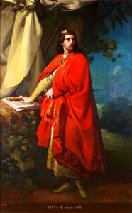 Liuva II, rey de los Visigodos (Museo del Prado)