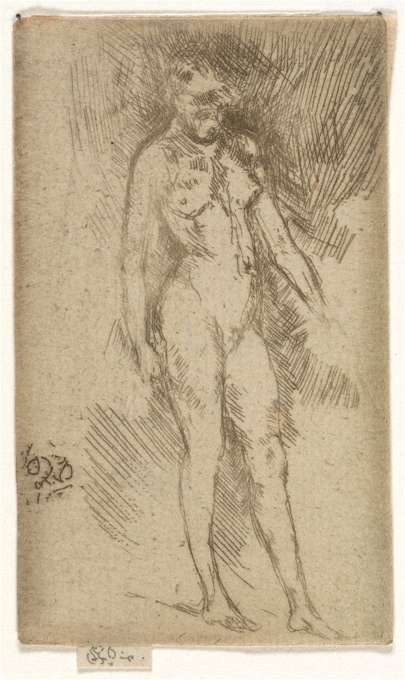 Little nude figure LCCN2003687715