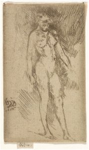 Little nude figure LCCN2003687715