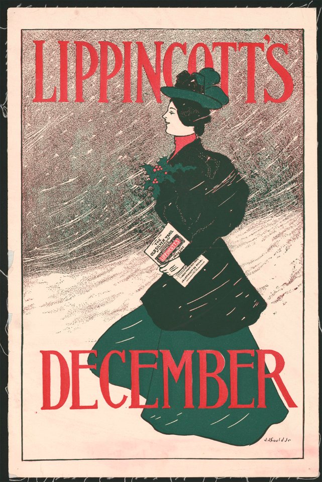 Lippincott's December - J.J. Gould, Jr. LCCN2014645149