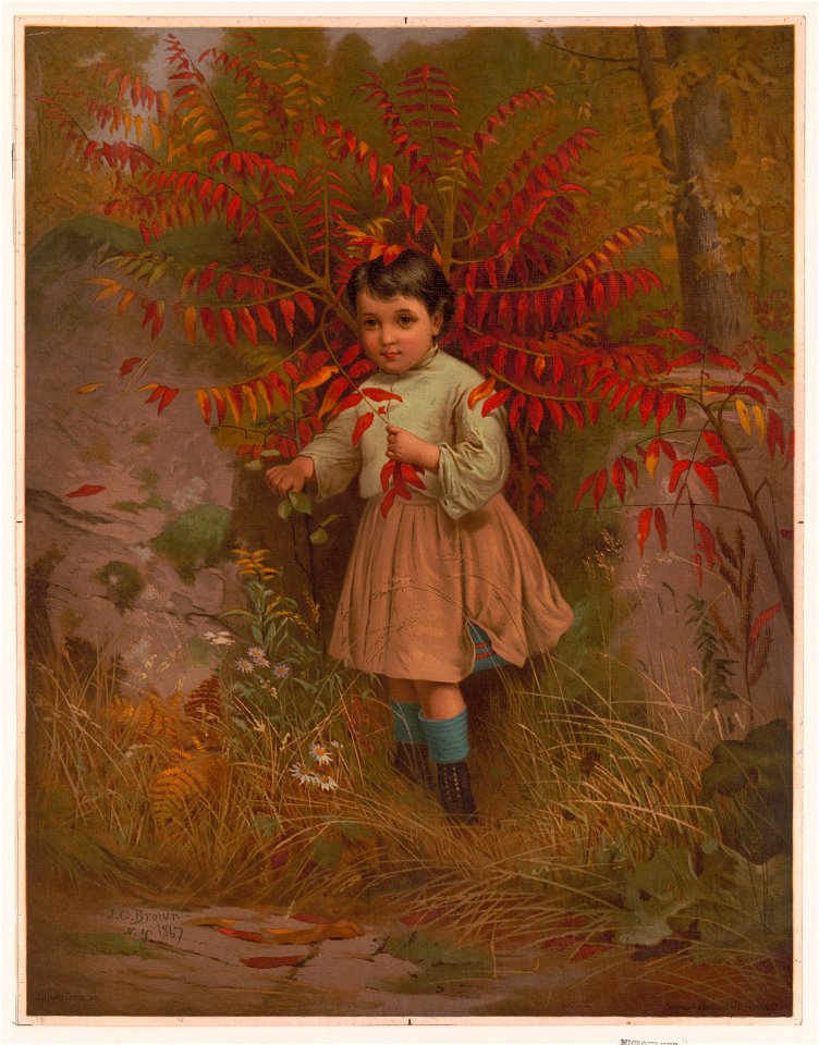 Little Bo Peep - J.G. Brown ; J. Howard Collier lith. LCCN95504843