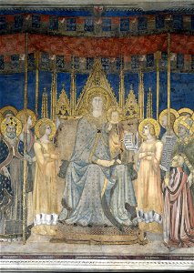 Lippo Memmi - Maestà - Google Art Project