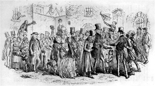 Little Dorrit - The Marshalsea becomes an Orphan