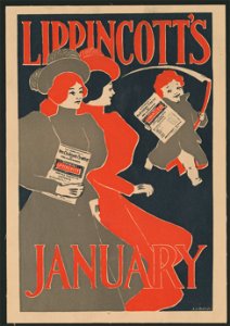 Lippincott's January - J.J. Gould, Jr. LCCN2014645144