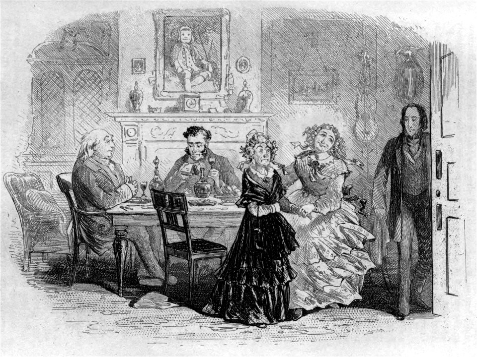 Little Dorrit - Mr. F's Aunt is conducted into retirement