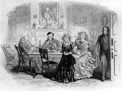 Little Dorrit - Mr. F's Aunt is conducted into retirement