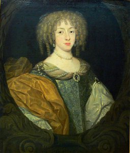 Liselotte von der Pfalz 1670 rem