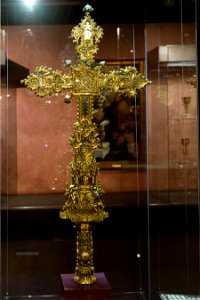Lisboa-Museu Nacional de Arte Antiga-Cruz processional-20140917