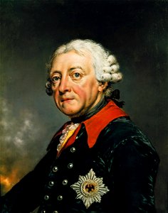 Christoph Friedrich Reinhold Lisiewski - Bildnis Friedrich des Großen (1772)