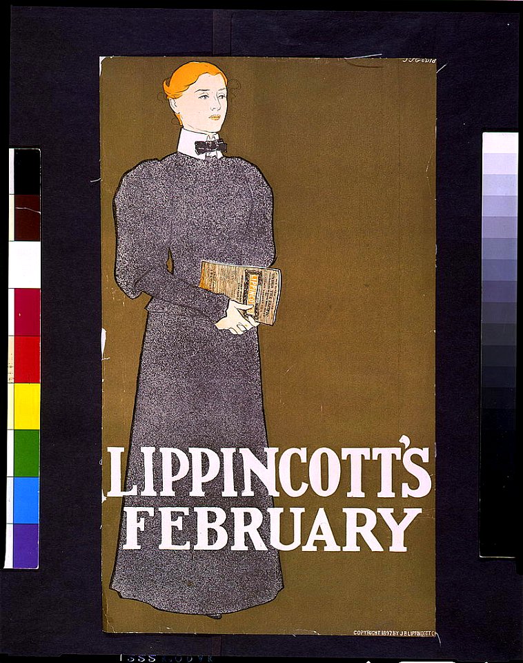 Lippincott's February LCCN94510056