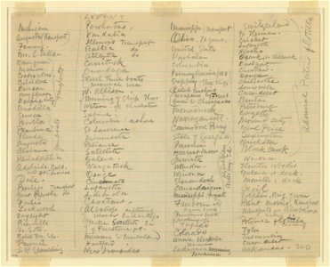 List of ships, gunboats, and transports LCCN2004661020
