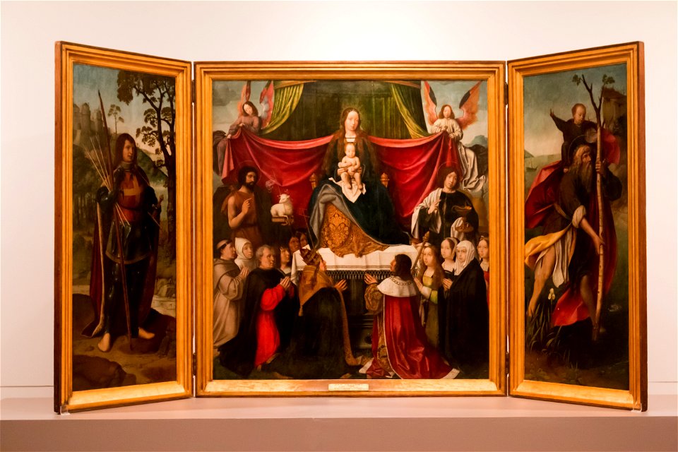 Lisboa-Museu Nacional de Arte Antiga-Triptico da Nossa Senhora de Misericodia-20140917