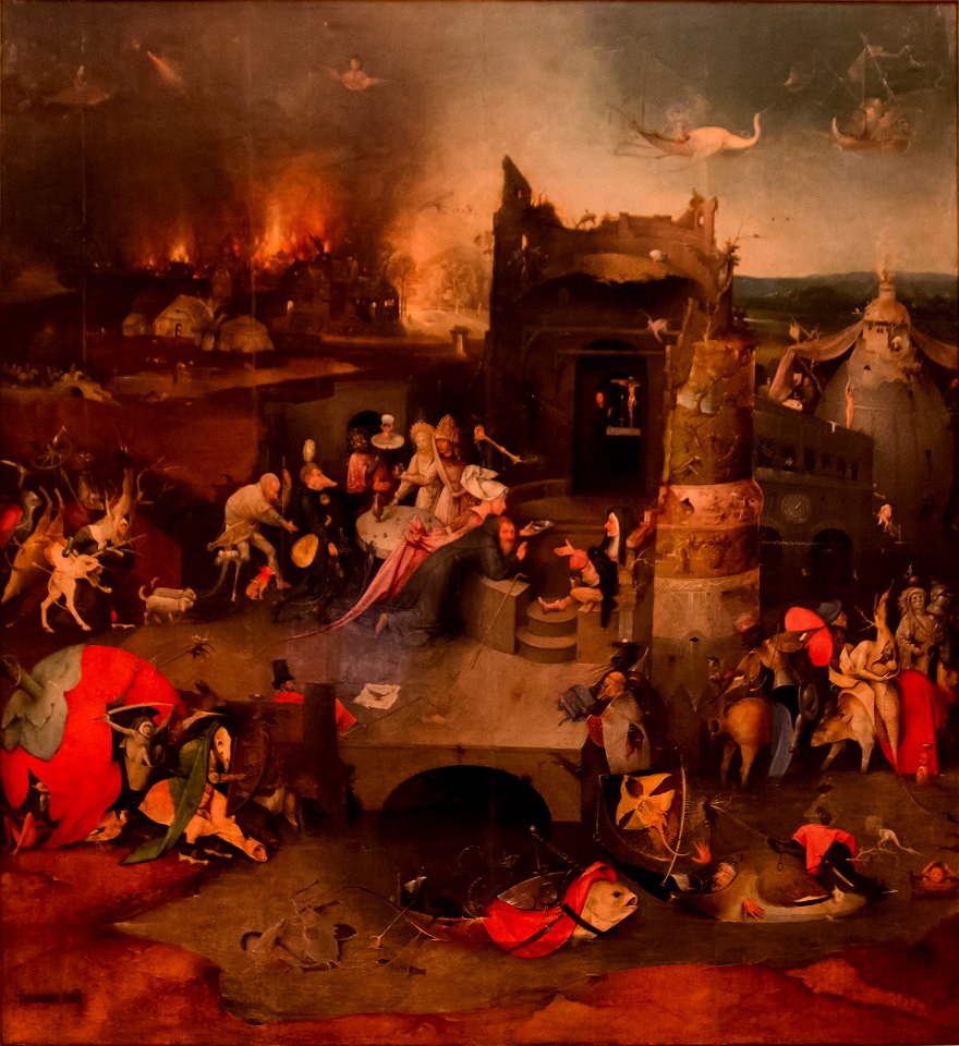 Lisboa-Museu Nacional de Arte Antiga-Tentações de Santo Antão PC-20140917
