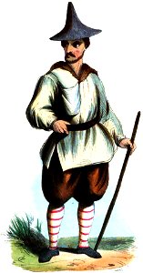 Lisbet. Coréen (Asie). Auguste Wahlen. Moeurs, usages et costumes de tous les peuples du monde. 1843