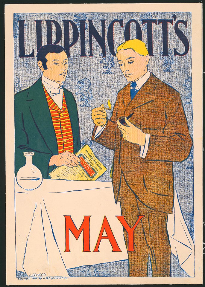 Lippincott's May - J.J. Gould, Jr. LCCN2014648976
