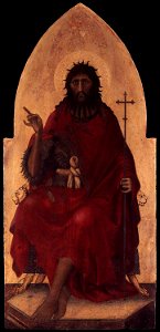 Lippo Memmi - St John the Baptist - WGA15013