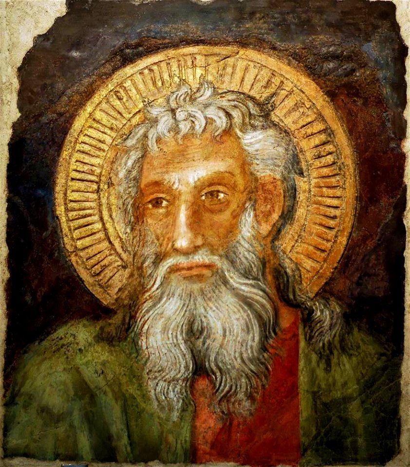 Lippo D'Andrea Di Lippo - St Andrew (fragment) - WGA13319