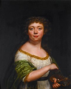 Frederike Julie Lisiewski, by Frederike Julie Lisiewski