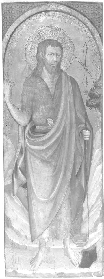 Lippo di Andrea - Saint John the Baptist - 1932.52 - Fogg Museum