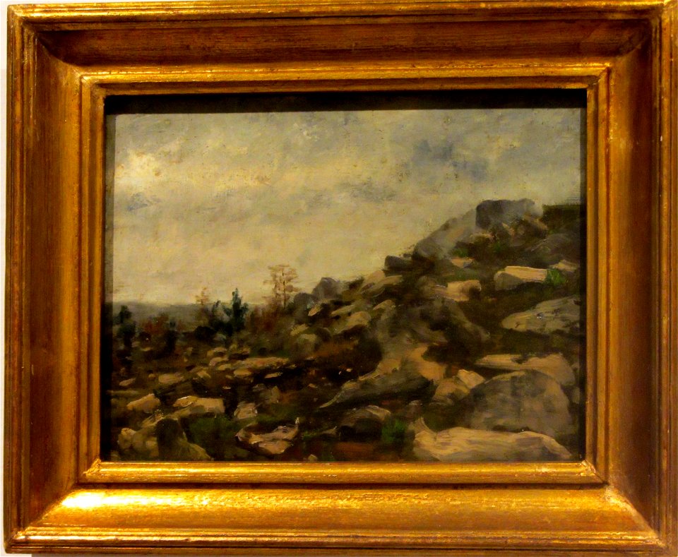 Lira, Pedro - Paisaje -1880 osm 26.8x35.5 MAC fRF01