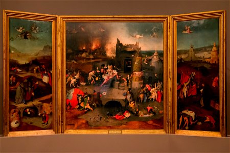 Lisboa-Museu Nacional de Arte Antiga-Tentações de Santo Antão-20140917