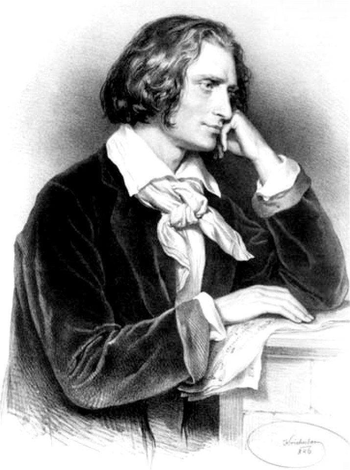 Liszt in 1846