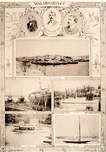 Litografi - Sjöhistoriska museet - SB 281