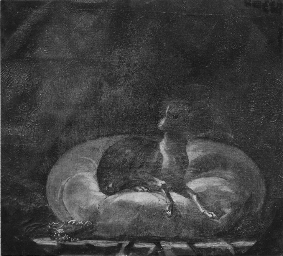 Liten vinthund (David von Krafft) - Nationalmuseum - 15499
