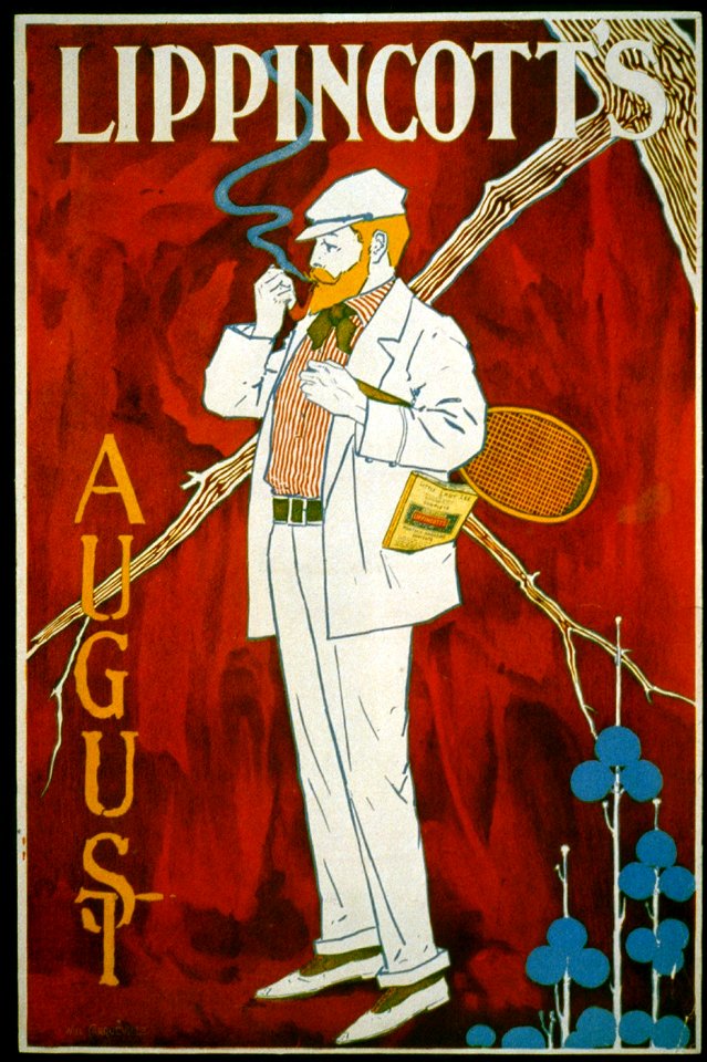 Lippincott's (for) August LCCN2002720178