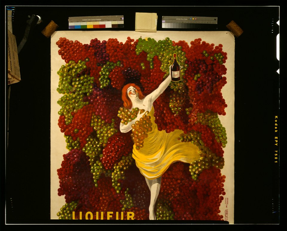 Liquer Cordial-Médoc, G. A. Jourde - Bordeaux - L. Cappiello. LCCN2004665772