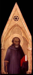 Lippo Memmi - Vallombrosan Saint - WGA15015