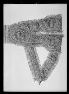 Livgehäng - silverbroderi - Livrustkammaren - 61579