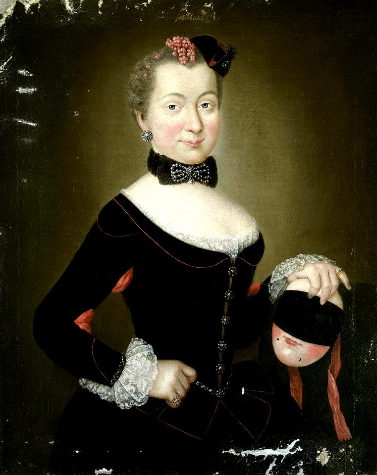 Lisiewski Bildnis Henriette von Lüderitz