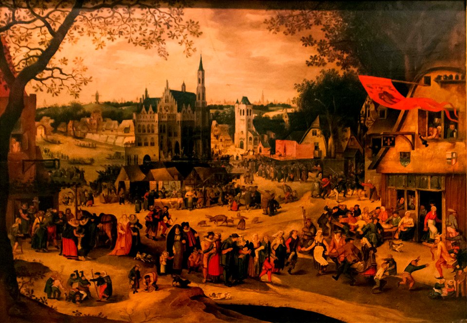 Lisboa-Museu Nacional de Arte Antiga-Quermesse de Audenaerde-20140917