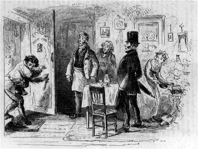 Little Dorrit - Mr. Baptist is supposed to have seen something