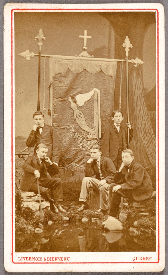 Livernois bienvenu irlandais banniere
