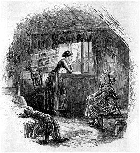 Little Dorrit - The Story of the Princess. Free illustration for personal and commercial use.