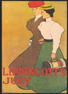 Lippincott's July - J.J. Gould. LCCN2014648981