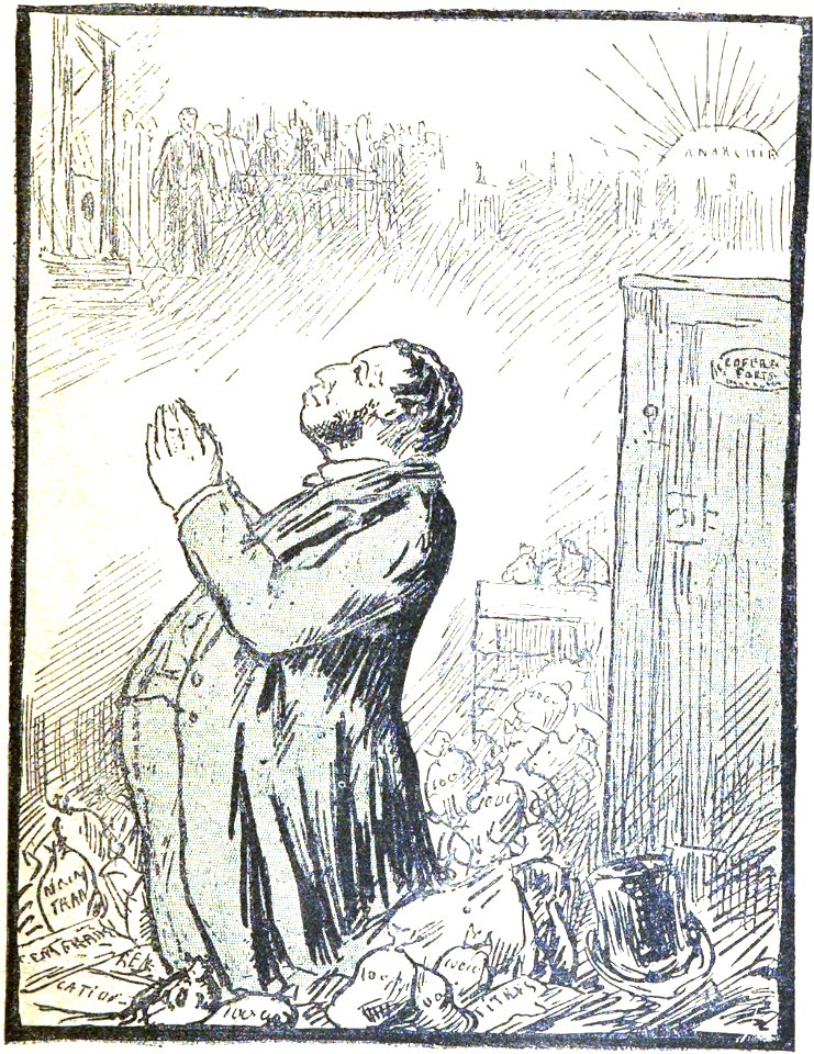 Litanies du député (Père Peinard)