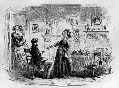 Little Dorrit - Rigour of Mr. F's Aunt
