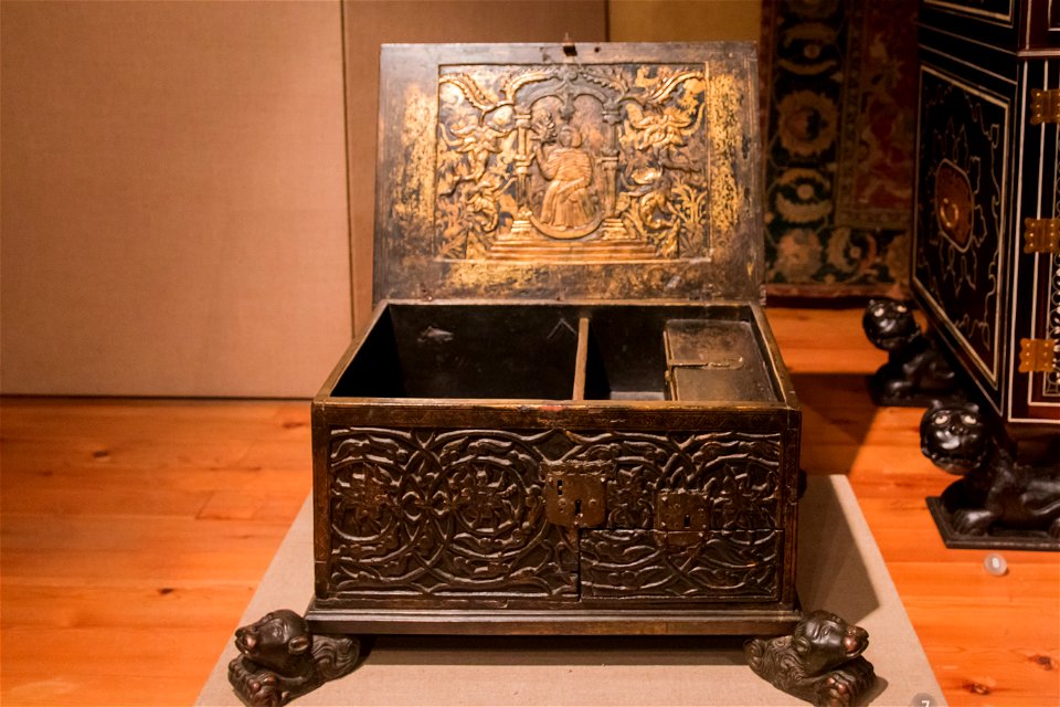 Lisboa-Museu Nacional de Arte Antiga-Baú-20140917